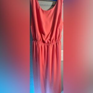 Forever 21 Criss Cross, open back dress